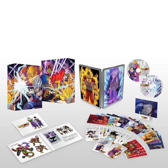 Dragon ball Super: Super Hero Limited Edition Steelbook Japanese Import 🐉🥋 - Picture 4 of 7